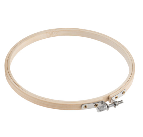 Bamboo hoop inch - bamboo, 6