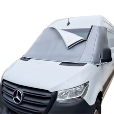 Motorhome External Thermal Screen Cab Cover Blinds For Sprinter 2018 Onwards