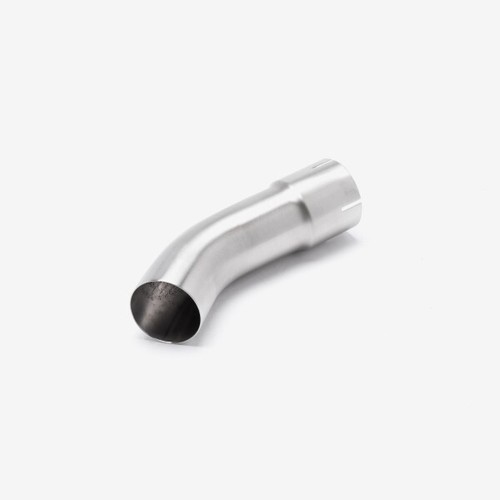Stainless steel exhaust - stainless,