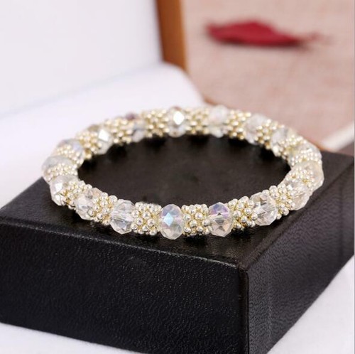 Sparkle stretch bracelet bling - sparkle,