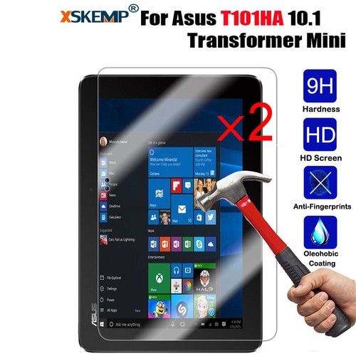 2pcs tempered glass - 9h,