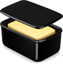 Porcelain Butter Dish with