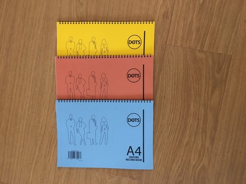 Visitor book for - for, business