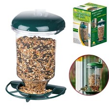 Wild Bird Feeder Garden Glass