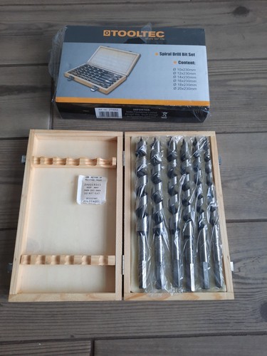 Tooltec pce auger drill - auger,