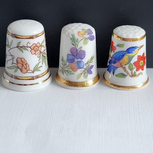 Thimbles set england - thimbles,