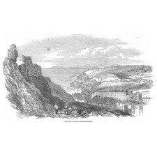 HASTINGS View of the Town -