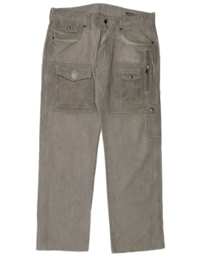 Gas mens cargo straight - straight, jeans
