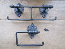 Rustic Toilet Roll holder Cast