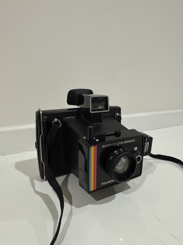 Polaroid super colour swinger - colour,
