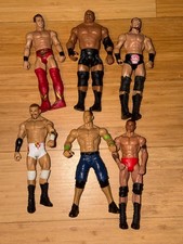 WWE MATTEL FIGURE BUNDLE 6