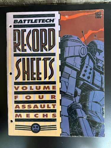 Battletech record sheets - battletech,