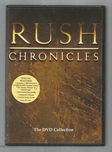 Rush chronicles the - :,