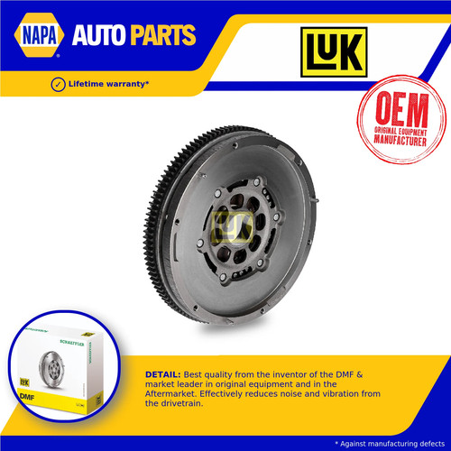 Dual mass flywheel dmf - dual,