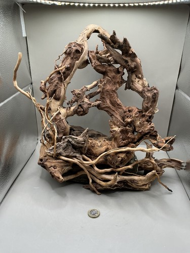 Aquarium driftwood handcrafted - aquarium,