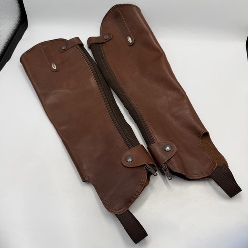 Vintage leather gauntlets - vintage,