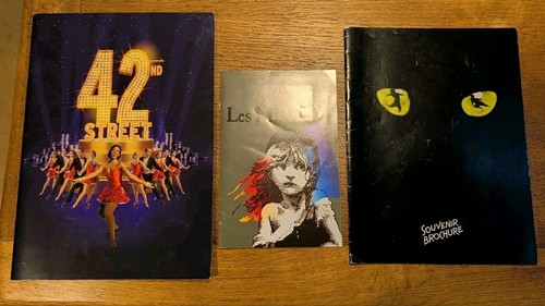 Theatre programme bundle 42nd - programme,
