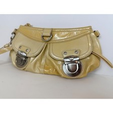 Hype patent leather wristlet - hype,
