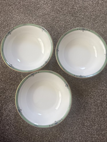 Three wedgwood jade - three,