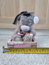 Me to You Tatty Teddy 6 Inch Sitting Plush - Graduation Bear With Cap And Scroll