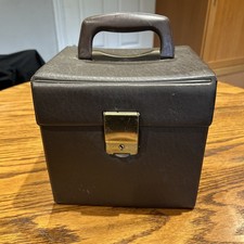 Vintage Brown Hard Carry Case
