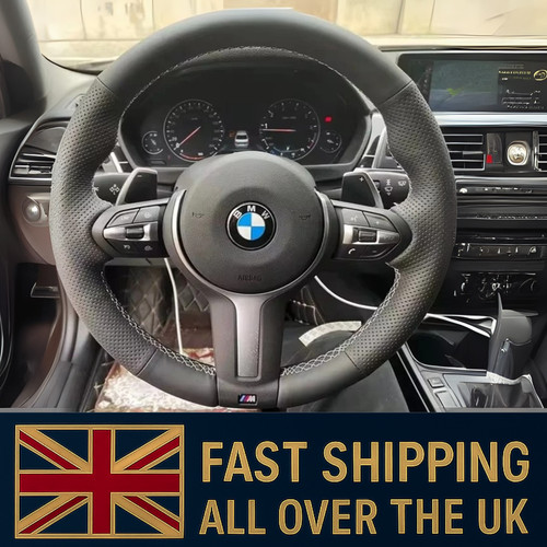 Hand stitched leather - leather, car