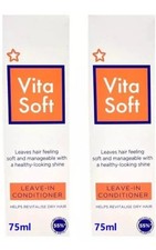 2 x Vita soft Leave in Hair