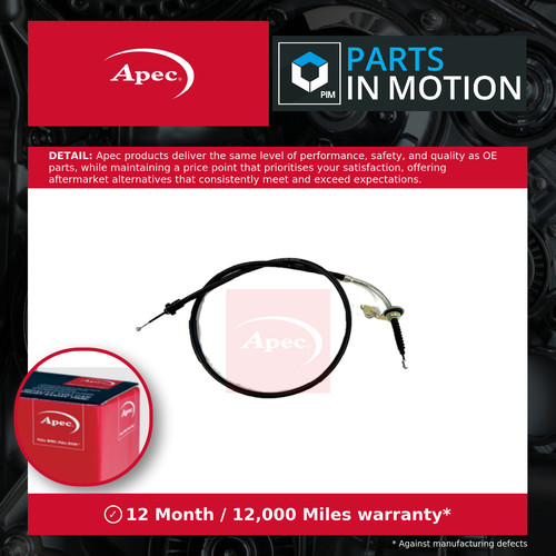 Handbrake cable fits mini - handbrake,