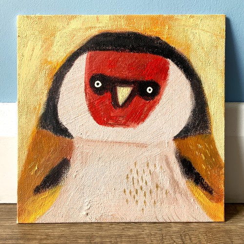 Goldfinch british bird - 'goldfinch',