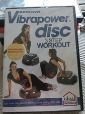Vibrapower Disc 3 Step Workout