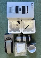 Canon EF 70-200mm f/2.8L IS III USM Camera Lens (3044C005)