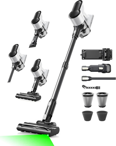 Cordless vacuum cleaner - vacuum,