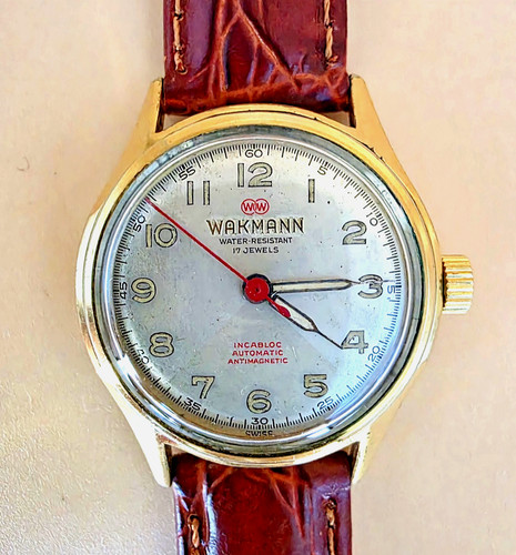 Vintage wakmann 709a - wakmann,
