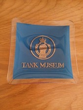 Tank Museum Glass Trinket Tray