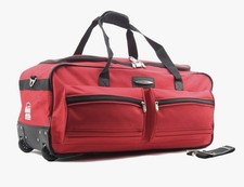 Jeep Rolling 27" 2 wheel Carry on Duffle Bag Luggage Travel Bag ?