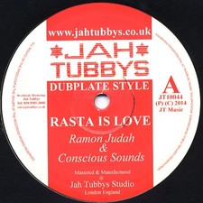 Ramon Judah & Conscious Sounds / Tatty Levi & Unitone  - Rasta Is Love / Big ...