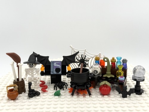 Lego witch wizard - witch, halloween