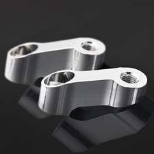 For Honda CB900F 02-08 07 06 05 04 03 Mirrors Riser Extender Adaptor Chrome