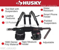 NEW HUSKY 13 POCKET 2 BAG