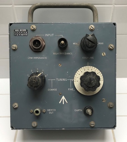 Naval military radio tuner - naval,