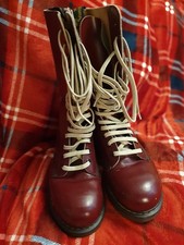 Vintage 90s Dr Martens 4 steel