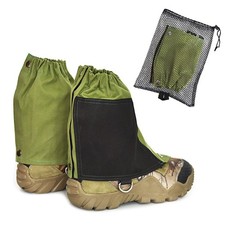 .Canvas Low Gaiters For Men