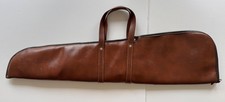Fleece lined rifle Faux Leather Carry Bag