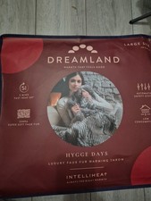 Dreamland Heated Throw Hygge