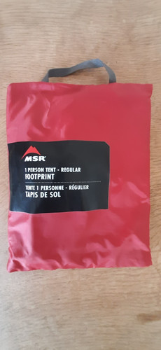 Msr hubba footprint tent - msr,