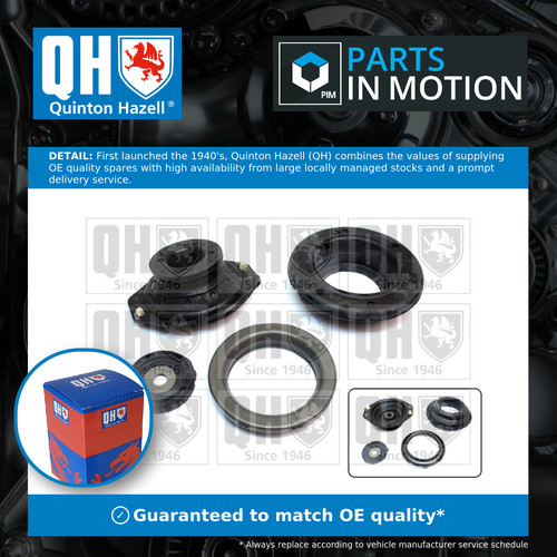 Top strut mounting fits - top,