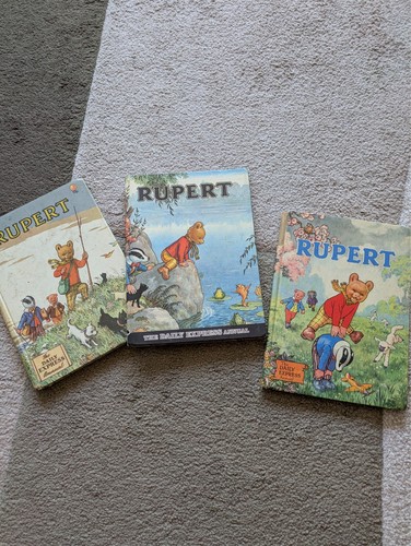 Vintage rupert the bear - rupert,