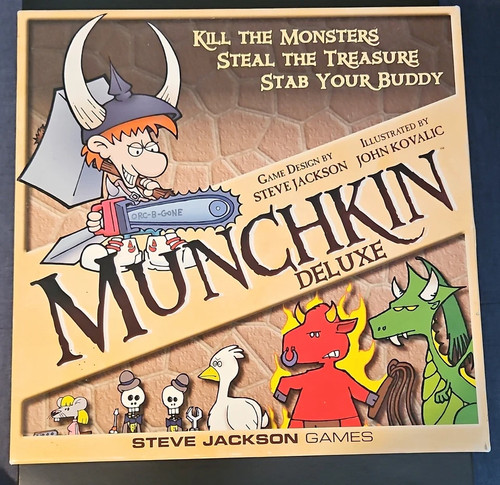 Steve jackson games munchkin - steve,