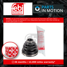 CV Joint Boot Front Inner
