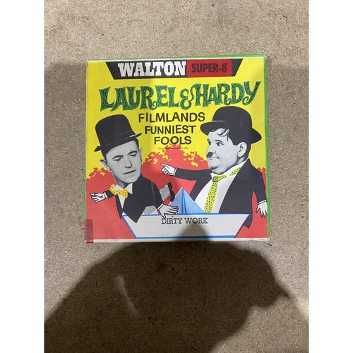 Laurel hardy dirty work - &,